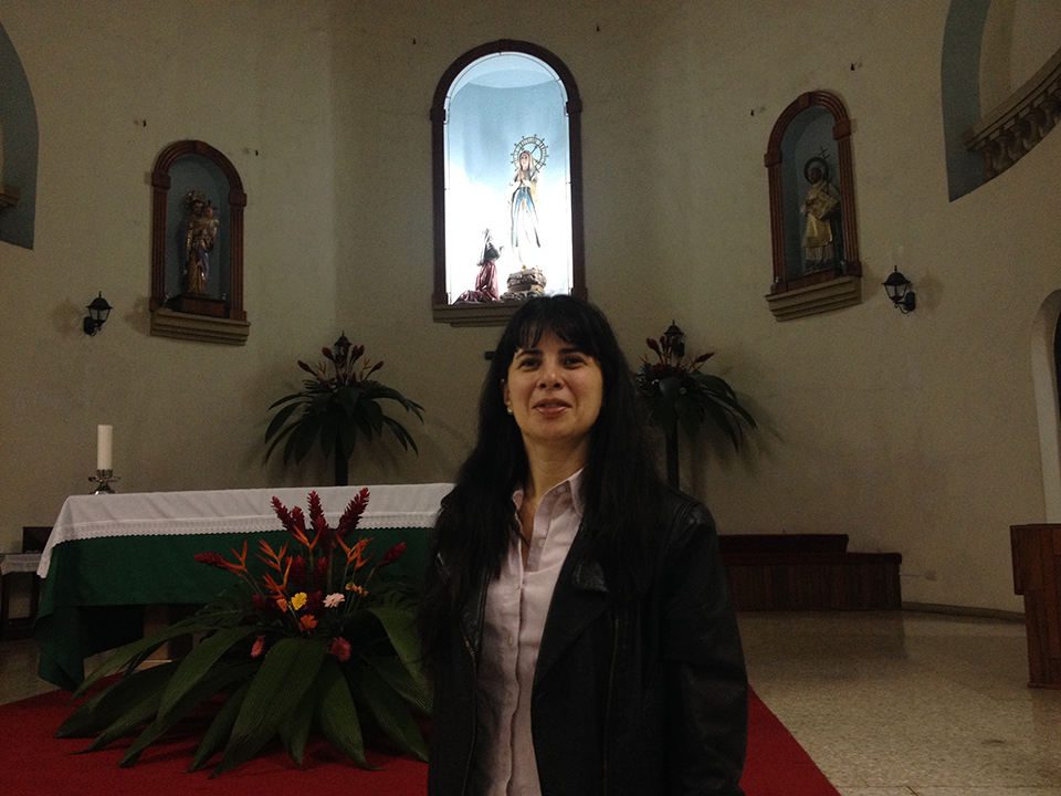 Canto de funerales Ministerio de Silvia Rodriguez